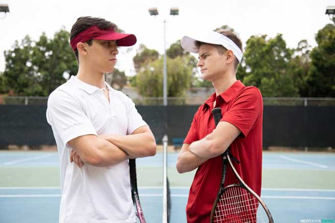 Rivals Tennis Aces Trevor Harris And Cameron Neuton The Best Gay