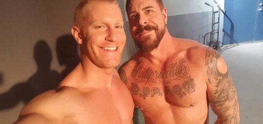Raging Stallion - Johnny V and Rocco Steele