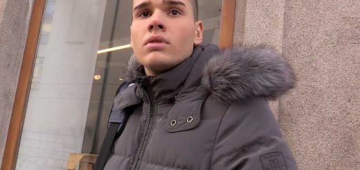 Czech Hunter 332 - Hot young student gay boy with big cock