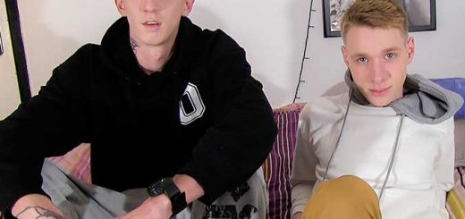 Czech Hunter 341 - Twink takes cum in and out of his sweet ass