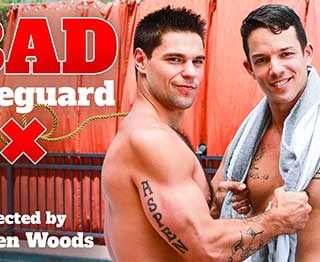 When Aspen sees sexy stranger Nic Sahara drowning in the pool, he takes it upon himself to save the hottie's life. As is proper, Nic pays Aspen back for his act of valor...with dick.