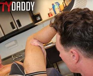 Nasty daddy becomes even nastier. He needed it raunchy and extreme, so he decided to include fisting in his updates. Devin Franco and Cade Maddox open Nasty Daddy’s new line of content this week.