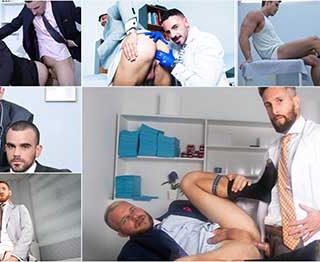 The Best MENatPLAY Examinations Compilation is a bonus compilation of our top favorite movies featuring medical examinations. This collection is dedicated to our fans who share our passion for prostate fingering and exams, doctors and patients, and checkups.