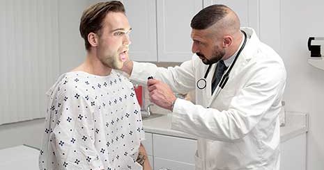 Trent Marx pays a visit to Dr. Marco Napoli complaining of low libido and not being able to get aroused as much. Dr. Napoli offers an unorthodox method of treatment, a direct testosterone injection through semen...