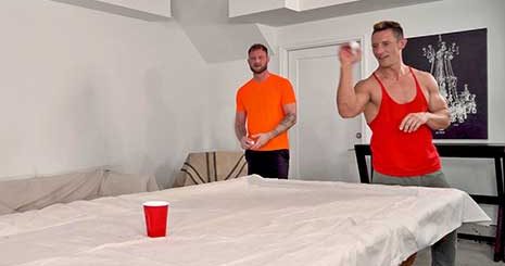 Jax Thirio challenges his friend Gunnar to a water pong challenge, betting some money on the outcome, but when Gunnar loses, Jax proposes a more devious kind of bet…