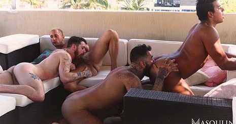 In the finale of "Sun, Fun, and More", Armando De Armas, Jay Seabrook, Nick Milani, and Vlogger Rikk York are out on the motorboat and jet ski, enjoying the sun and having a little fun too.