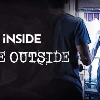 Brent (Isaac Parker) has been locked in his house ever since the 'incident' that changed the landscape of the city and its population. It's wild on the 'outside' and humans have become feral in an attempt to survive.