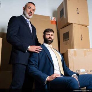 Colleagues Adam Franco and Dani Robles work for a top furniture design company that styles offices and luxury apartments. Today, an important delivery was to finally arrive after many delays and Dani...