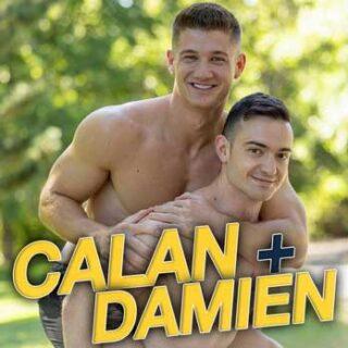 The first time we got to see Damien, as he let us know all about himself and showed off that hot body in his introductory solo, he made it clear he loves going to town on a tight hole.