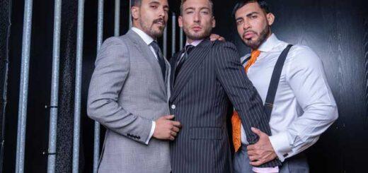 Juan McCoy, Mika Ayden, and Viktor Rom face each other in a "winner takes all" poker game. After a few hands, it becomes clear that Juan and Viktor are experienced, winning and stripping Mika of most of his money.