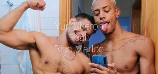 Rico Marlon with another muscle stud, but ends up being the bottom bitch! I like to go somewhere warm when winter arrives. I hate cold weather.