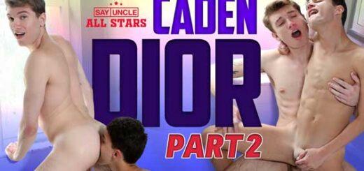 August’s All-Stars video was an amazing preview of what Caden can do with his ripped body and delicious cock, and we had to shoot more videos with him. Plus, Cisco was the perfect twink for